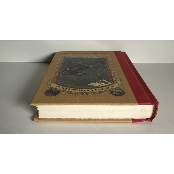 Series of Unfortunate Events #6: the Ersatz Elevator by Lemony Snicket (2001,... - Picture 6 of 9